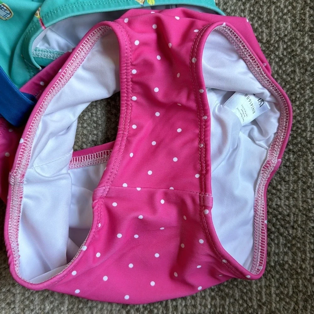 SweetHoney Kids Matching Set - Green and Pink